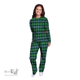 Scottish Arbuthnot Ancient Clan Tartan Pyjama Family Set - Classic Scottish Plaid Tartan Plaid