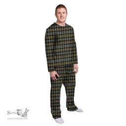 Scottish Campbell Argyll Weathered Clan Tartan Pyjama Family Set - Classic Scottish Plaid Tartan Plaid