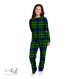 Scottish Rollo Modern Clan Tartan Pyjama Family Set - Classic Scottish Plaid Tartan Plaid