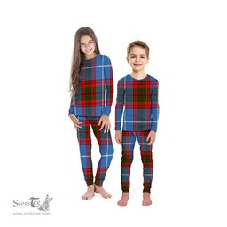 Scottish Trotter Clan Tartan Pyjama Family Set - Classic Scottish Plaid Tartan Plaid