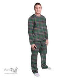 Scottish MacFarlane Hunting Ancient Clan Tartan Pyjama Family Set - Classic Scottish Plaid Tartan Plaid
