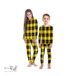 Scottish Barclay Dress Modern Clan Tartan Pyjama Family Set - Classic Scottish Plaid Tartan Plaid