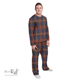 Scottish Fraser Hunting Modern Clan Tartan Pyjama Family Set - Classic Scottish Plaid Tartan Plaid