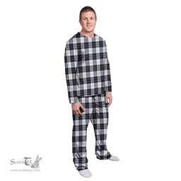 Scottish MacRae Dress Modern Clan Tartan Pyjama Family Set - Classic Scottish Plaid Tartan Plaid