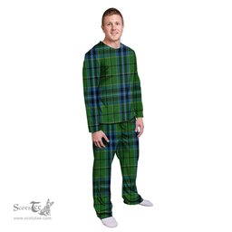 Scottish Dick (Personal) Clan Tartan Pyjama Family Set - Classic Scottish Plaid Tartan Plaid