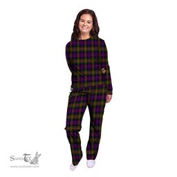 Scottish MacDonnell of Glengarry Modern Clan Tartan Pyjama Family Set - Classic Scottish Plaid Tartan Plaid