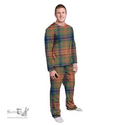 Scottish Wilson Ancient Clan Tartan Pyjama Family Set - Classic Scottish Plaid Tartan Plaid