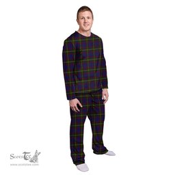Scottish Durie Clan Tartan Pyjama Family Set - Classic Scottish Plaid Tartan Plaid