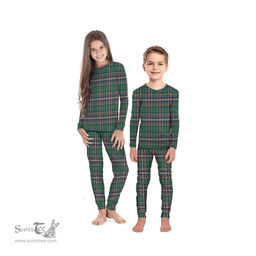 Scottish MacFarlane Hunting Ancient Clan Tartan Pyjama Family Set - Classic Scottish Plaid Tartan Plaid