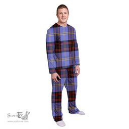 Scottish Rutherford Clan Tartan Pyjama Family Set - Classic Scottish Plaid Tartan Plaid