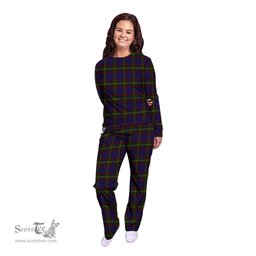 Scottish Durie Clan Tartan Pyjama Family Set - Classic Scottish Plaid Tartan Plaid