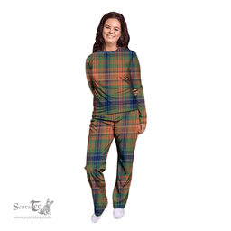 Scottish Wilson Ancient Clan Tartan Pyjama Family Set - Classic Scottish Plaid Tartan Plaid