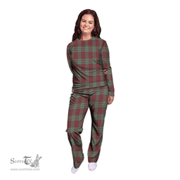 Scottish MacGregor Hunting Ancient Clan Tartan Pyjama Family Set - Classic Scottish Plaid Tartan Plaid