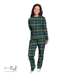 Scottish Watson Ancient Clan Tartan Pyjama Family Set - Classic Scottish Plaid Tartan Plaid