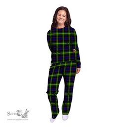Scottish Watson Modern Clan Tartan Pyjama Family Set - Classic Scottish Plaid Tartan Plaid