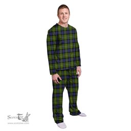 Scottish Ferguson Modern Clan Tartan Pyjama Family Set - Classic Scottish Plaid Tartan Plaid