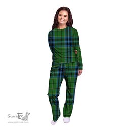 Scottish Dick (Personal) Clan Tartan Pyjama Family Set - Classic Scottish Plaid Tartan Plaid