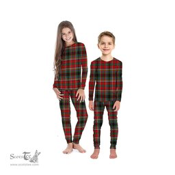 Scottish Anderson of Arbrake Clan Tartan Pyjama Family Set - Classic Scottish Plaid Tartan Plaid