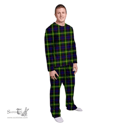 Scottish Watson Modern Clan Tartan Pyjama Family Set - Classic Scottish Plaid Tartan Plaid