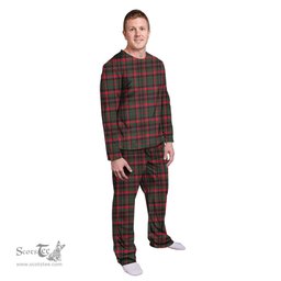 Scottish Cumming Hunting Modern Clan Tartan Pyjama Family Set - Classic Scottish Plaid Tartan Plaid
