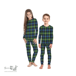 Scottish Watson Ancient Clan Tartan Pyjama Family Set - Classic Scottish Plaid Tartan Plaid