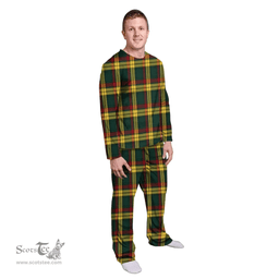 Scottish MacMillan Old Modern Clan Tartan Pyjama Family Set - Classic Scottish Plaid Tartan Plaid