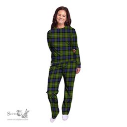 Scottish Ferguson Modern Clan Tartan Pyjama Family Set - Classic Scottish Plaid Tartan Plaid