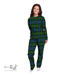Scottish Newlands of Lauriston Clan Tartan Pyjama Family Set - Classic Scottish Plaid Tartan Plaid