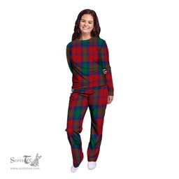 Scottish Auchinleck Clan Tartan Pyjama Family Set - Classic Scottish Plaid Tartan Plaid