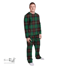 Scottish Chisholm Hunting Ancient Clan Tartan Pyjama Family Set - Classic Scottish Plaid Tartan Plaid