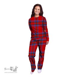 Scottish Rait Tartan Clan Tartan Pyjama Family Set - Classic Scottish Plaid Tartan Plaid