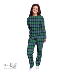 Scottish Morrison Ancient Clan Tartan Pyjama Family Set - Classic Scottish Plaid Tartan Plaid