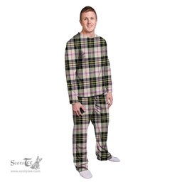 Scottish MacPherson Dress Ancient Clan Tartan Pyjama Family Set - Classic Scottish Plaid Tartan Plaid