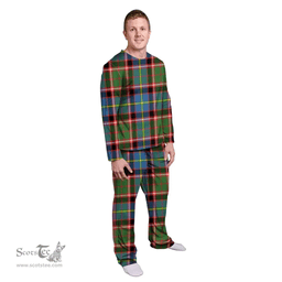 Scottish Norvel Clan Tartan Pyjama Family Set - Classic Scottish Plaid Tartan Plaid
