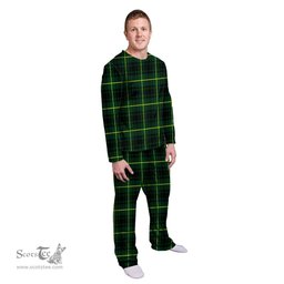 Scottish MacArthur Modern Clan Tartan Pyjama Family Set - Classic Scottish Plaid Tartan Plaid