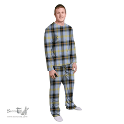 Scottish Bell of the Borders Clan Tartan Pyjama Family Set - Classic Scottish Plaid Tartan Plaid