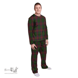 Scottish Cairns Clan Tartan Pyjama Family Set - Classic Scottish Plaid Tartan Plaid