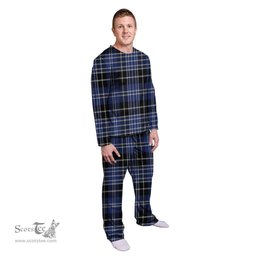 Scottish Clark Clan Tartan Pyjama Family Set - Classic Scottish Plaid Tartan Plaid