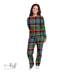 Scottish Norvel Clan Tartan Pyjama Family Set - Classic Scottish Plaid Tartan Plaid