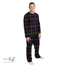 Scottish Cameron of Erracht Modern Clan Tartan Pyjama Family Set - Classic Scottish Plaid Tartan Plaid