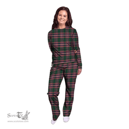 Scottish MacFarlane Hunting Modern Clan Tartan Pyjama Family Set - Classic Scottish Plaid Tartan Plaid
