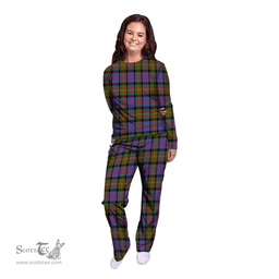 Scottish Carnegie Ancient Clan Tartan Pyjama Family Set - Classic Scottish Plaid Tartan Plaid