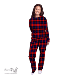 Scottish MacLachlan Modern Clan Tartan Pyjama Family Set - Classic Scottish Plaid Tartan Plaid