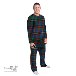 Scottish Fraser Hunting Ancient Clan Tartan Pyjama Family Set - Classic Scottish Plaid Tartan Plaid