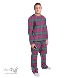 Scottish Lindsay Ancient Clan Tartan Pyjama Family Set - Classic Scottish Plaid Tartan Plaid