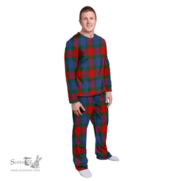 Scottish Mar Clan Tartan Pyjama Family Set - Classic Scottish Plaid Tartan Plaid