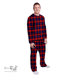 Scottish MacLachlan Modern Clan Tartan Pyjama Family Set - Classic Scottish Plaid Tartan Plaid