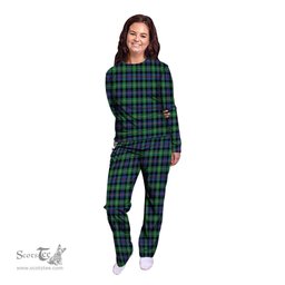 Scottish Farquharson Ancient Clan Tartan Pyjama Family Set - Classic Scottish Plaid Tartan Plaid