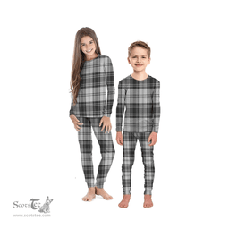Scottish Glen Clan Tartan Pyjama Family Set - Classic Scottish Plaid Tartan Plaid