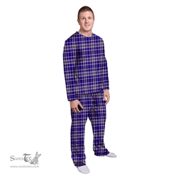 Scottish Ochterlony Clan Tartan Pyjama Family Set - Classic Scottish Plaid Tartan Plaid